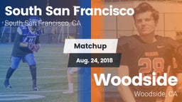 Matchup: South San Francisco vs. Woodside  2018