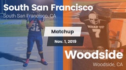 Matchup: South San Francisco vs. Woodside  2019