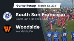 Recap: South San Francisco  vs. Woodside  2021