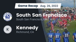 Recap: South San Francisco  vs. Kennedy  2022