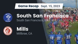 Recap: South San Francisco  vs. Mills  2023