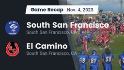 Recap: South San Francisco  vs. El Camino  2023