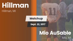 Matchup: Hillman vs. Mio AuSable  2017