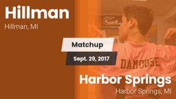 Matchup: Hillman vs. Harbor Springs  2017