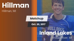 Matchup: Hillman vs. Inland Lakes  2017