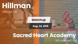 Matchup: Hillman vs. Sacred Heart Academy 2018