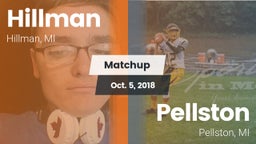 Matchup: Hillman vs. Pellston  2018