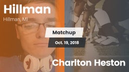 Matchup: Hillman vs. Charlton Heston 2018