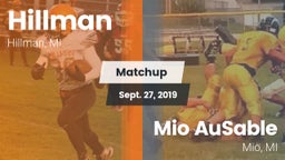 Matchup: Hillman vs. Mio AuSable  2019
