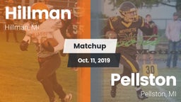 Matchup: Hillman vs. Pellston  2019