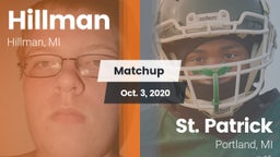 Matchup: Hillman vs. St. Patrick  2020