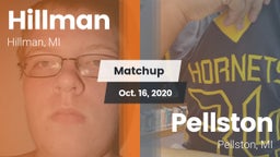 Matchup: Hillman vs. Pellston  2020