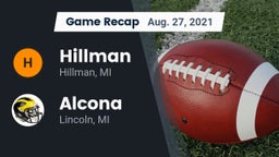 Recap: Hillman  vs. Alcona  2021