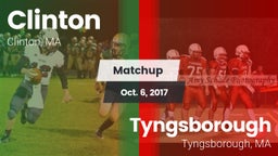 Matchup: Clinton vs. Tyngsborough  2017