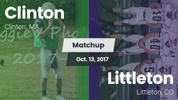 Matchup: Clinton vs. Littleton  2017