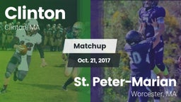 Matchup: Clinton vs. St. Peter-Marian  2017