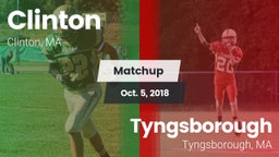 Matchup: Clinton vs. Tyngsborough  2018