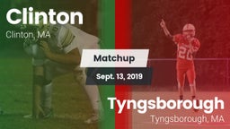 Matchup: Clinton vs. Tyngsborough  2019