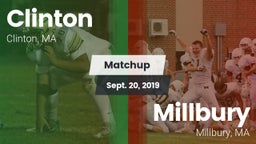 Matchup: Clinton vs. Millbury  2019
