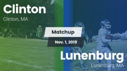 Matchup: Clinton vs. Lunenburg  2019