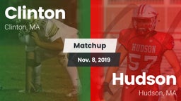Matchup: Clinton vs. Hudson  2019