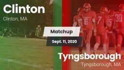 Matchup: Clinton vs. Tyngsborough  2020