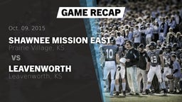Recap: Shawnee Mission East  vs. Leavenworth  2015