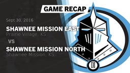 Recap: Shawnee Mission East  vs. Shawnee Mission North  2016