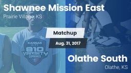 Matchup: Shawnee Mission East vs. Olathe South  2017