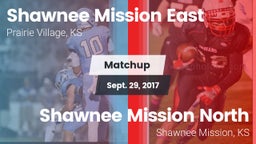 Matchup: Shawnee Mission East vs. Shawnee Mission North  2017