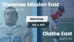 Matchup: Shawnee Mission East vs. Olathe East  2017