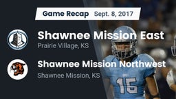 Recap: Shawnee Mission East  vs. Shawnee Mission Northwest  2017