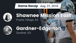 Recap: Shawnee Mission East  vs. Gardner-Edgerton  2018