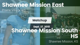 Matchup: Shawnee Mission East vs. Shawnee Mission South HS 2018
