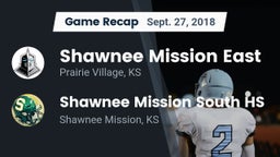 Recap: Shawnee Mission East  vs. Shawnee Mission South HS 2018
