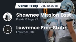Recap: Shawnee Mission East  vs. Lawrence Free State  2018