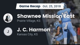 Recap: Shawnee Mission East  vs. J. C. Harmon  2018