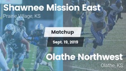 Matchup: Shawnee Mission East vs. Olathe Northwest  2019