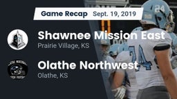 Recap: Shawnee Mission East  vs. Olathe Northwest  2019