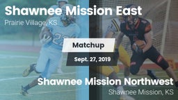 Matchup: Shawnee Mission East vs. Shawnee Mission Northwest  2019