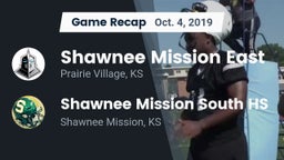 Recap: Shawnee Mission East  vs. Shawnee Mission South HS 2019