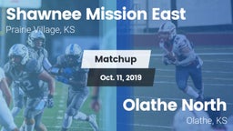 Matchup: Shawnee Mission East vs. Olathe North  2019