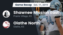 Recap: Shawnee Mission East  vs. Olathe North  2019