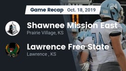 Recap: Shawnee Mission East  vs. Lawrence Free State  2019