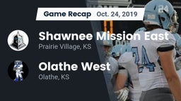 Recap: Shawnee Mission East  vs. Olathe West   2019