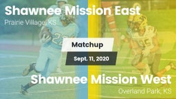 Matchup: Shawnee Mission East vs. Shawnee Mission West 2020