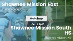 Matchup: Shawnee Mission East vs. Shawnee Mission South HS 2020
