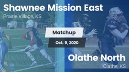 Matchup: Shawnee Mission East vs. Olathe North  2020