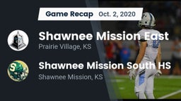 Recap: Shawnee Mission East  vs. Shawnee Mission South HS 2020