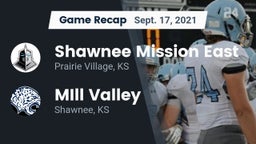 Recap: Shawnee Mission East  vs. MIll Valley  2021